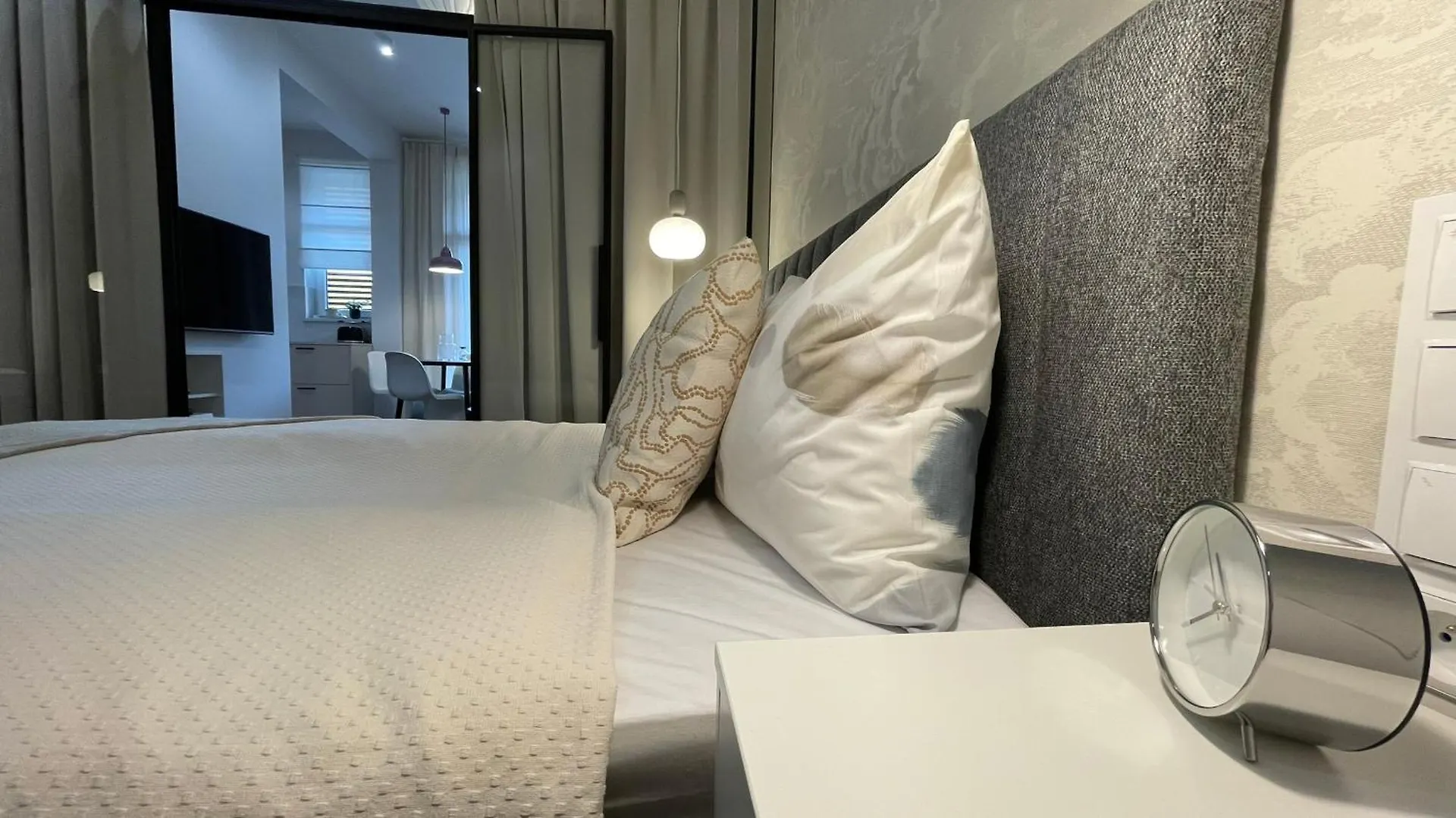 公寓 Elegancki Apartament Od Dziedzinca, 60M2, Parking, Rynek 700 M 弗罗茨瓦夫 波兰