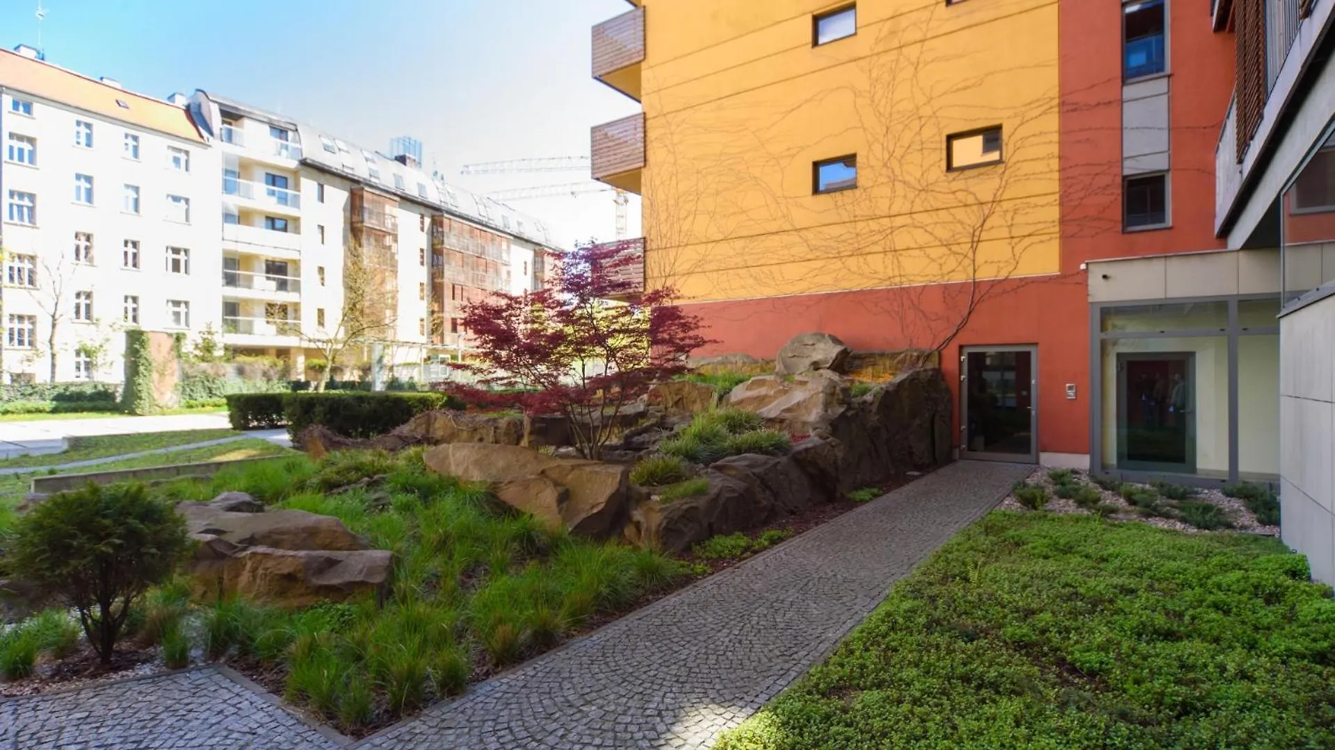Elegancki Apartament Od Dziedzinca, 60M2, Parking, Rynek 700 M 弗罗茨瓦夫 波兰