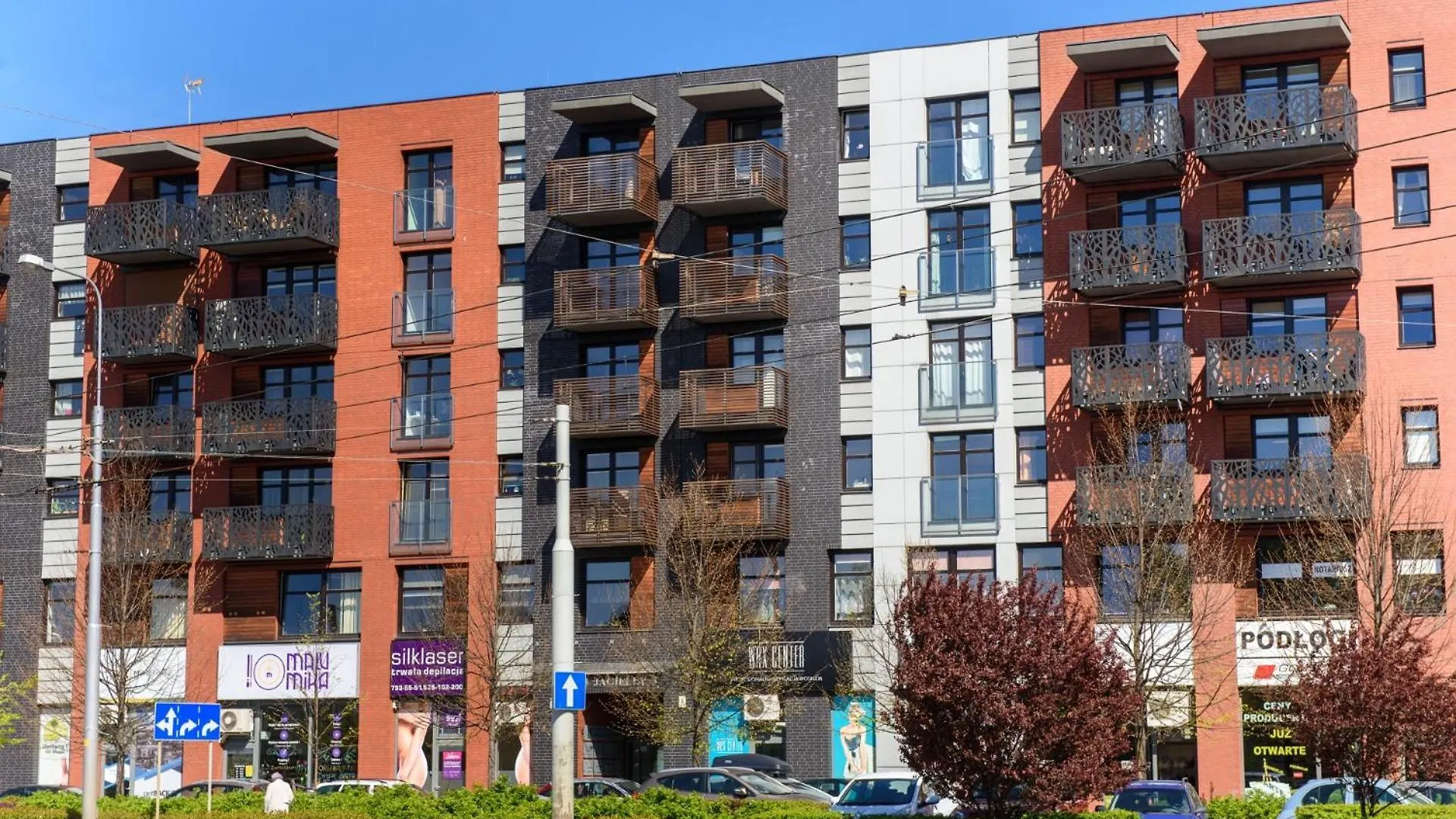 Elegancki Apartament Od Dziedzinca, 60M2, Parking, Rynek 700 M 弗罗茨瓦夫 公寓